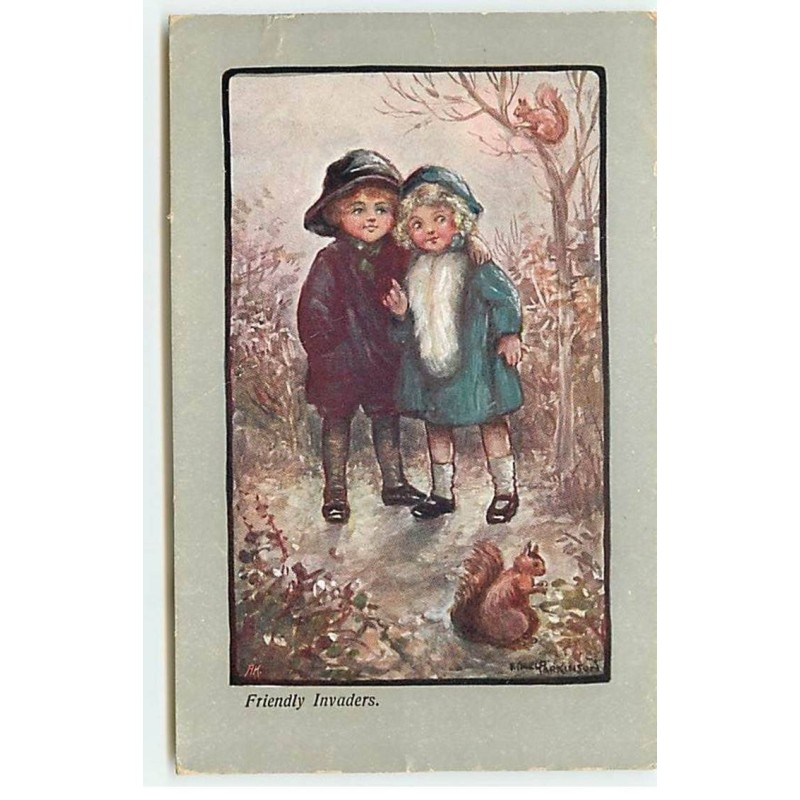 n°18571 - Ethel Parkinson - Friendly Invaders