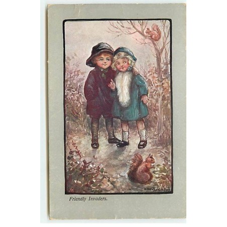 n°18571 - Ethel Parkinson - Friendly Invaders