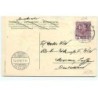 n°18573 - Carte gaufrée - Gesegnetes Osterfest - Anges chantant