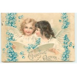 n°18574 - Carte gaufrée -...