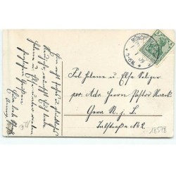 n°18578 - Glückliches Neujahr - Anges effeuillant un éphéméride
