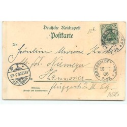 n°18585 - Enfants découvrant leurs jouets près d'un sapin décoré