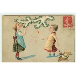 n°18594 - Carte Gaufrée -...