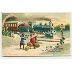 n°18595 - Carte Gaufrée -...