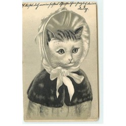 n°18598 - Carte Gaufrée -...