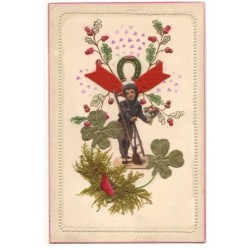 n°18602 - Carte en relief...