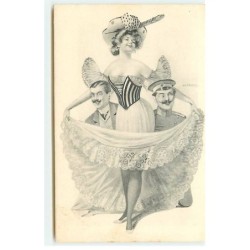 n°18609 - Jeune femme...