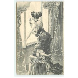 n°18612 - Jeune femme...