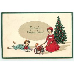 n°18617 - Carte Gaufrée -...