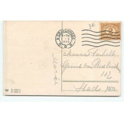 n°18622 - Carte Gaufrée - Gelukkig Nieuwjaar - Garçon forgeant un fer à cheval