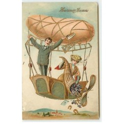 n°18626 - Carte Gaufrée -...