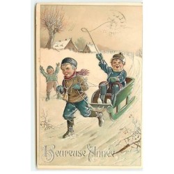 n°18627 - Carte Gaufrée -...