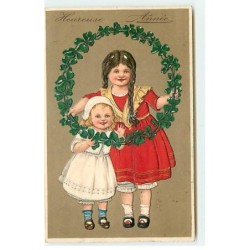 n°18628 - Carte Gaufrée -...