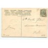 n°18628 - Carte Gaufrée - Flatscher - Heureuse Année - Fillettes tenant une couronne de trèfles