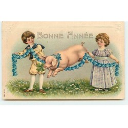 n°18629 - Carte Gaufrée -...