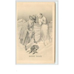 n°1863 - Bonne Année -...