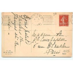 n°18635 - MM Vienne n°520 - Joyeuses Pâques - Chat avec deux lièvres