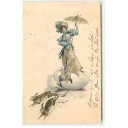 n°18637 - Pâques - Jeune...
