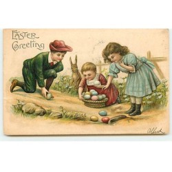 n°18638 - Carte Gaufrée -...