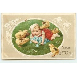 n°18640 - Carte Gaufrée -...