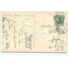 n°18640 - Carte Gaufrée - Pâques - Fröhliche Ostern - Poussins autour d'un bébé allongé dans un pré