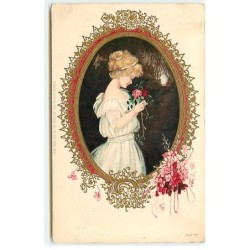 n°18645 - Carte Gaufrée -...