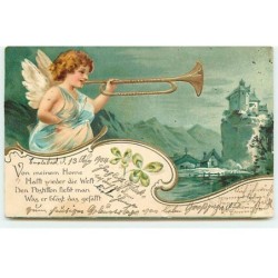 n°18648 - Carte Gaufrée -...