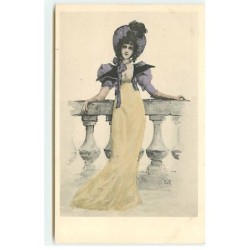 n°18655 - Jeune femme...