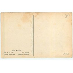 n°18660 - Leonnec - Femme en Bas - Coups de vent - Série n°13 - 64