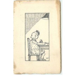 n°18666 - Reine - Fillette...