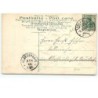 n°10000 - Carte Fantaisie Gaufrée - Fröhliche Pfingsten - Angelots et Muguet