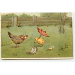 n°18669 - Une poule...