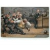 n°10812 - Carte Illustrateur - Arthur Thiele - Joueur de Bowling