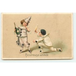 n°18676 - Carte Gaufrée -...