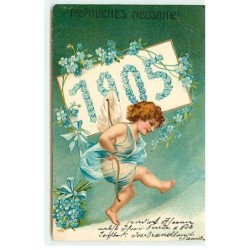 n°18677 - Carte Gaufrée -...