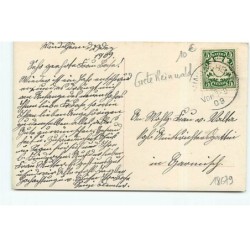 n°18679 - Grete Reinwald - Prosit Neujahr 1910