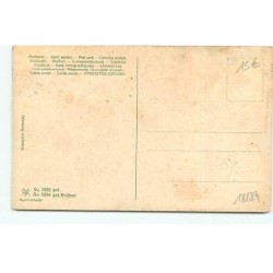 n°18684 - Gelukkig Nieunjaar - Garçon sur le dos d'un cochon