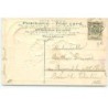 n°18685 - Carte Gaufrée - Garçon portant une fillette, et un filet à papillon