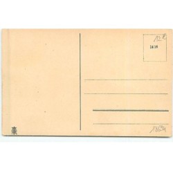 n°18694 - Un singe habillé, portant un monocle et fumant une cigarette