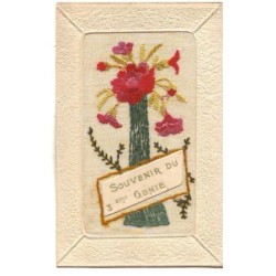 n°18702 - Carte Brodée -...