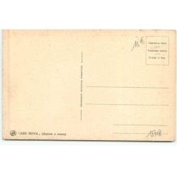 n°18708 - Illustrateur - Ars Nova - G. Meschini - Jeune homme faisant la cour à une jeune femme