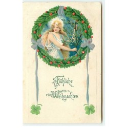 n°18716 - Carte Gaufrée -...