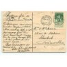 n°18727 - Carte Gaufrée - Joyeuses Pâques - Fillette faisant chanter des poussins