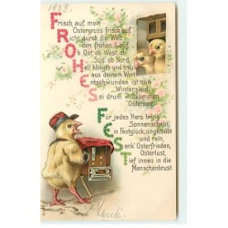 n°18730 - Carte Gaufrée -...