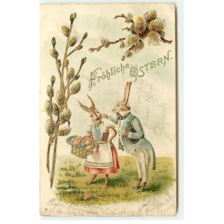 n°18731 - Carte Gaufrée -...