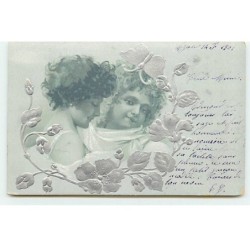 n°18739 - Carte Gaufrée -...