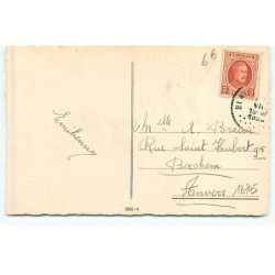 n°18745 - A votre âge Mademoiselle on pense d'abord à jouer à la poupée - Cupidon et fillette
