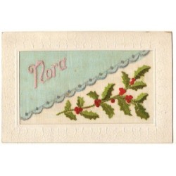 n°18753 - Carte Brodée -...