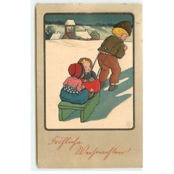 n°18761 - Carte Gaufrée -...