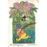 n°18762 - Caspari - Abeille suivant un nain